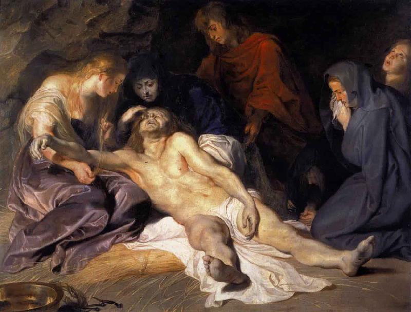 Peter Paul Rubens The Lamentation oil painting picture